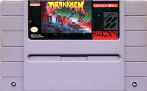 Drakkhen - Super Nintendo