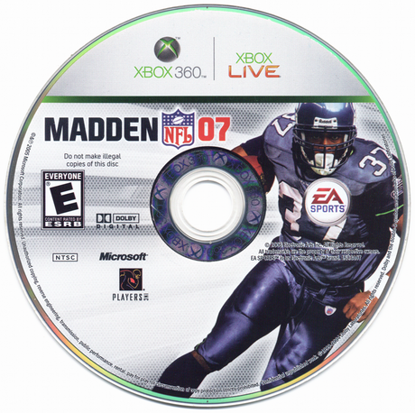Madden NFL 2007 - Xbox 360