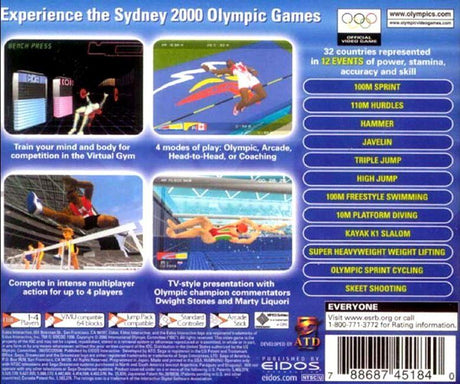 Sydney 2000 - SEGA Dreamcast