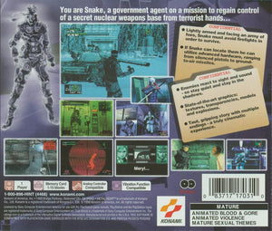 Metal Gear Solid - PlayStation