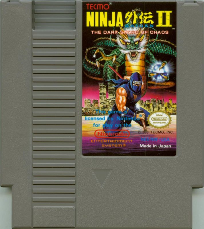 Ninja Gaiden II: The Dark Sword of Chaos - NES