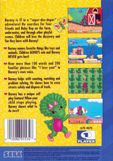 Barney's Hide & Seek Game - SEGA Genesis