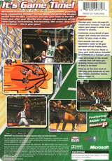 NBA Inside Drive 2003 - Xbox