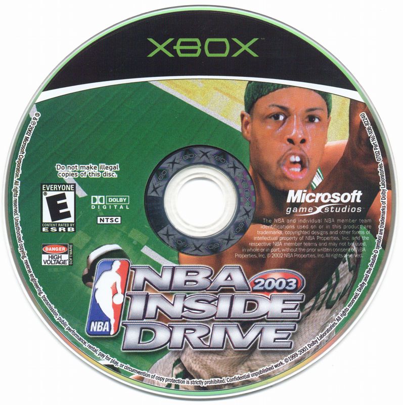 NBA Inside Drive 2003 - Xbox