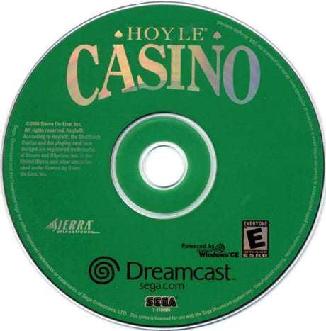 Hoyle Casino - SEGA Dreamcast