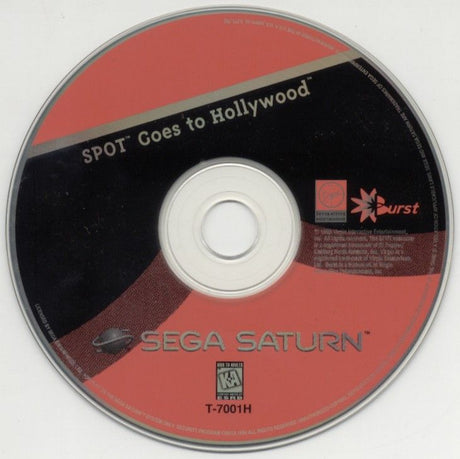Spot Goes To Hollywood - Sega Saturn