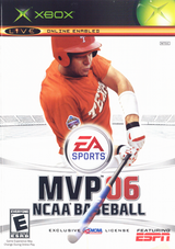 MVP 06: NCAA Baseball - Xbox