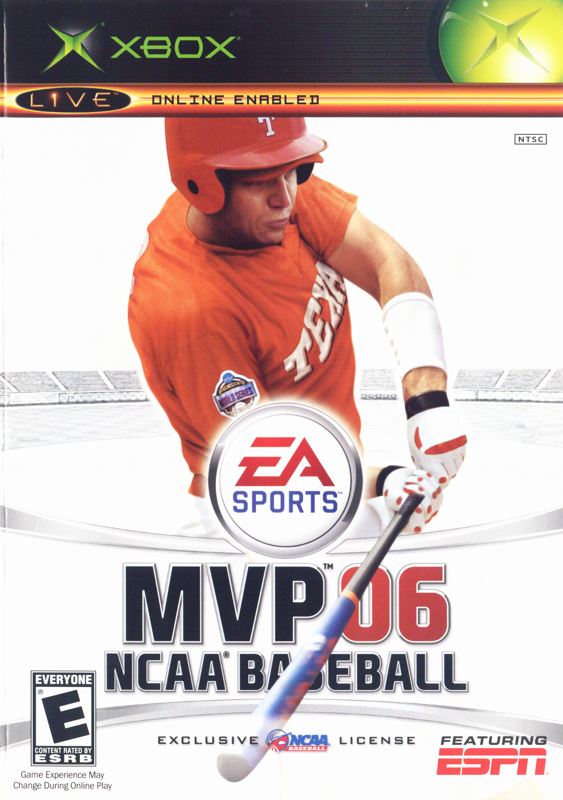 MVP 06: NCAA Baseball - Xbox