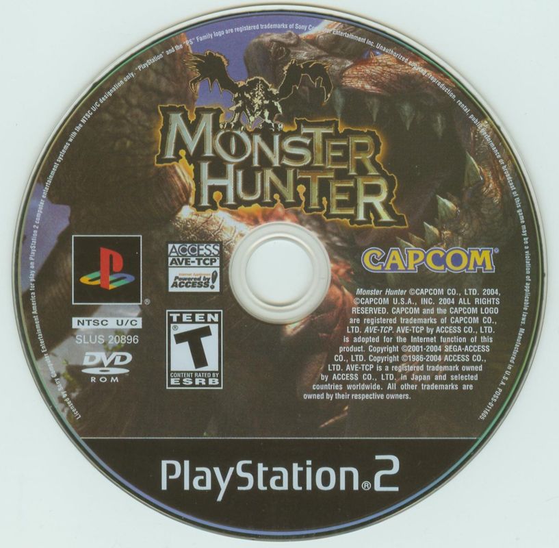 Monster Hunter - PlayStation 2
