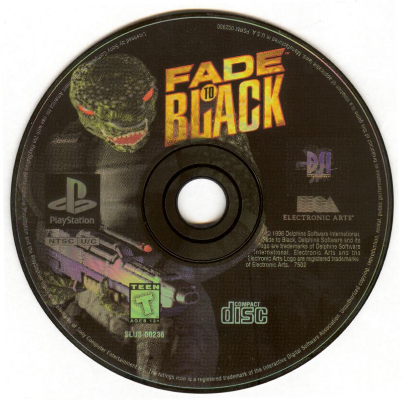 Fade to Black - PlayStation