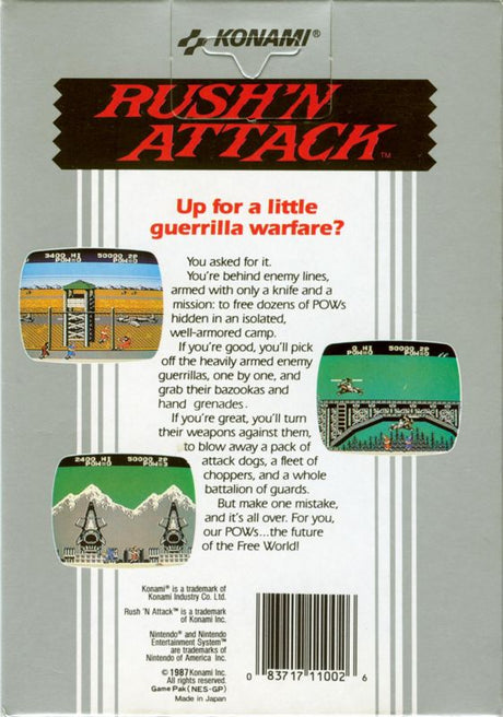 Rush'n Attack - NES