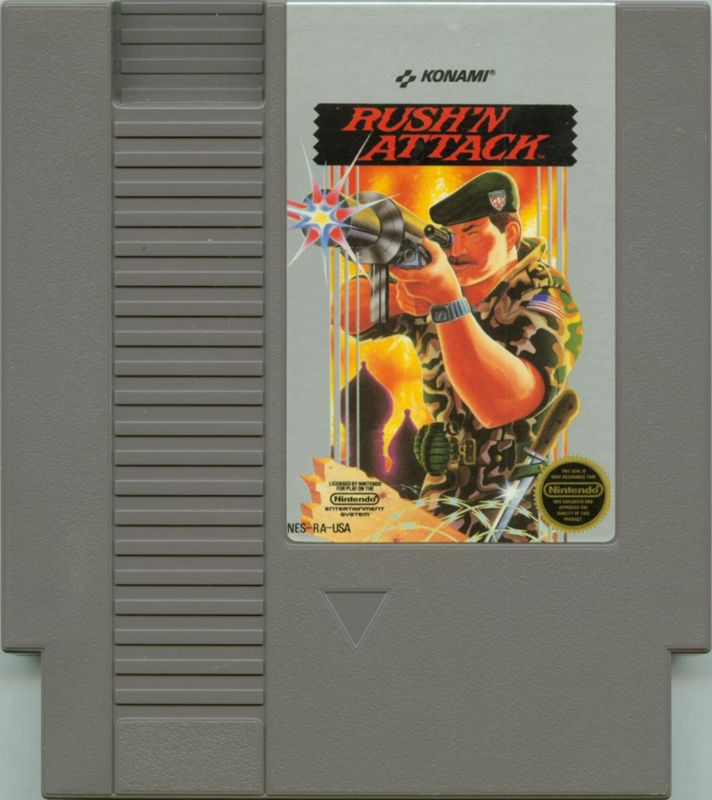 Rush'n Attack - NES