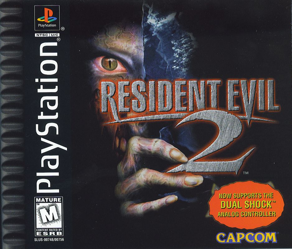 Resident Evil 2 - PlayStation