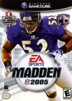 Madden NFL 2005 - GameCube