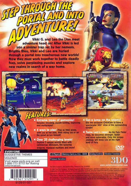 Portal Runner - PlayStation 2