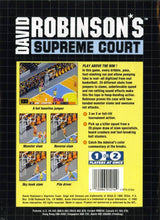 David Robinson's Supreme Court - SEGA Genesis