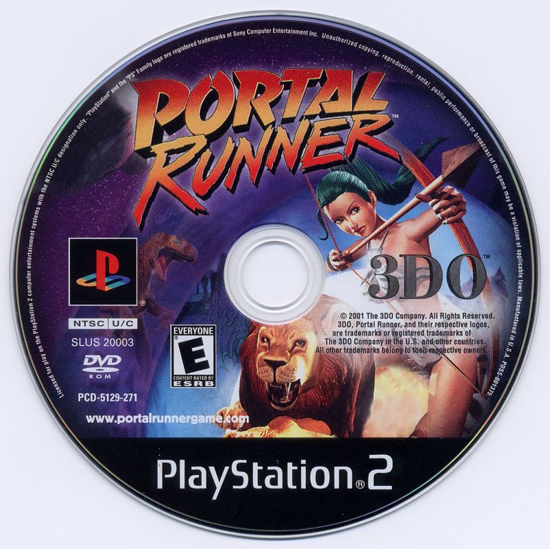 Portal Runner - PlayStation 2