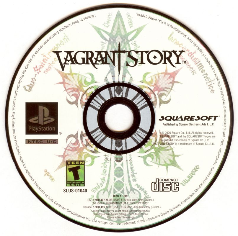 Vagrant Story - PlayStation