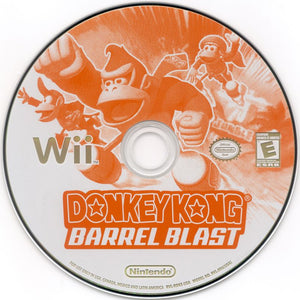 Donkey Kong Barrel Blast - Wii