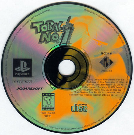 Tobal No.1 - PlayStation