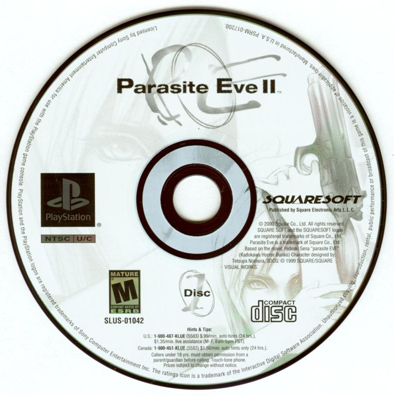 Parasite Eve II - PlayStation