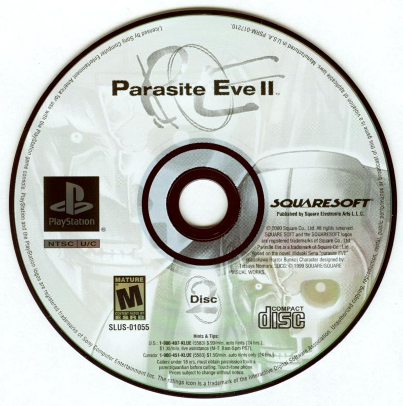 Parasite Eve II - PlayStation