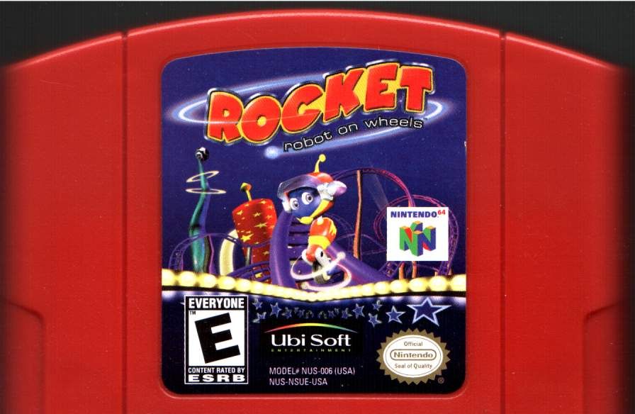 Rocket: Robot on Wheels - Nintendo 64
