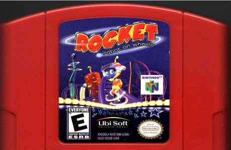 Rocket: Robot on Wheels - Nintendo 64