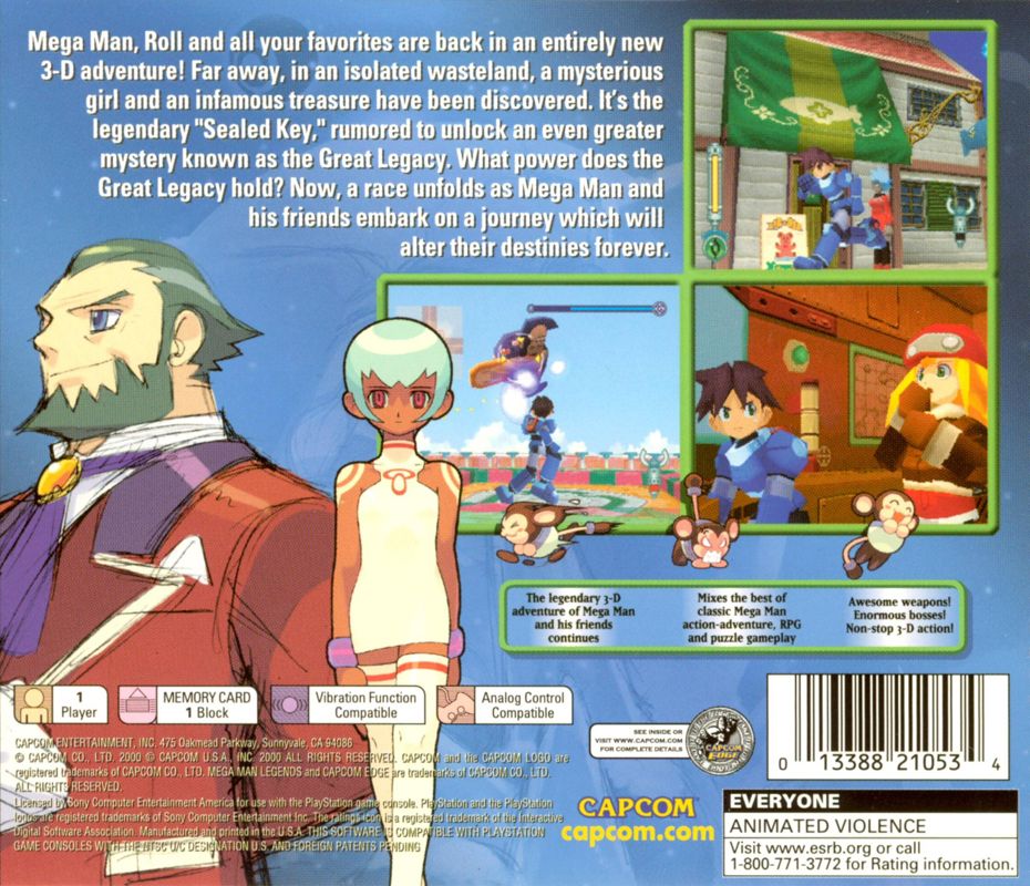Mega Man Legends 2 - PlayStation