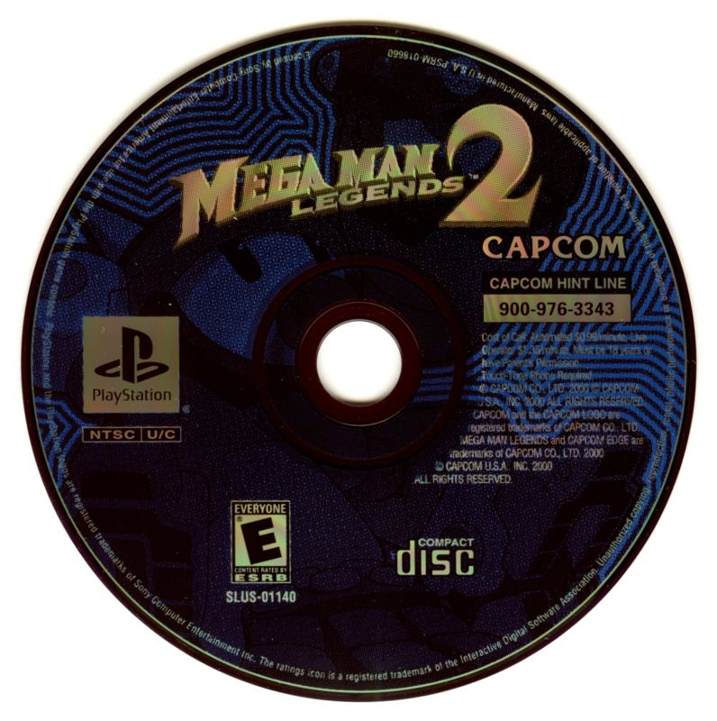 Mega Man Legends 2 - PlayStation