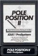 Pole Position II - Atari 7800