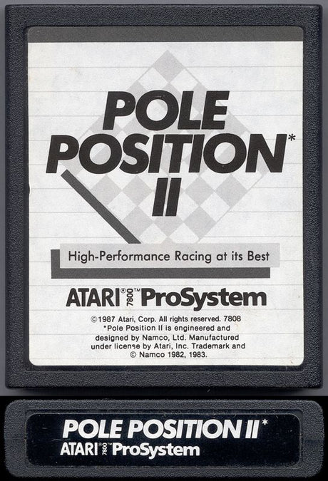 Pole Position II - Atari 7800