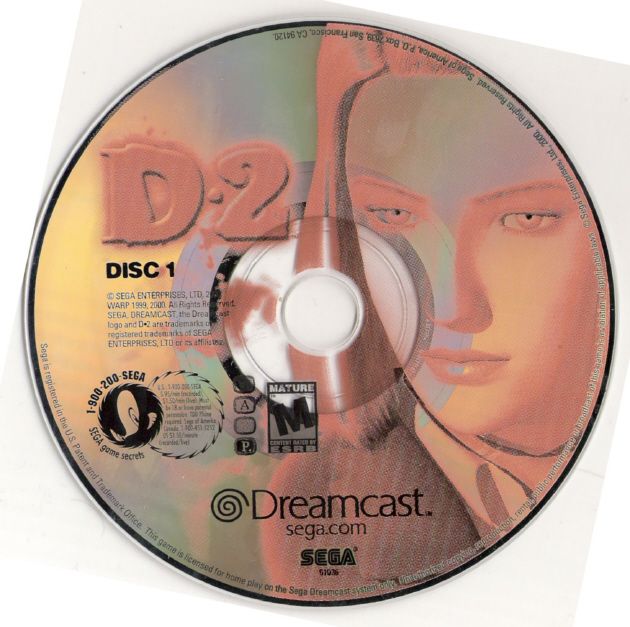 D-2 - SEGA Dreamcast