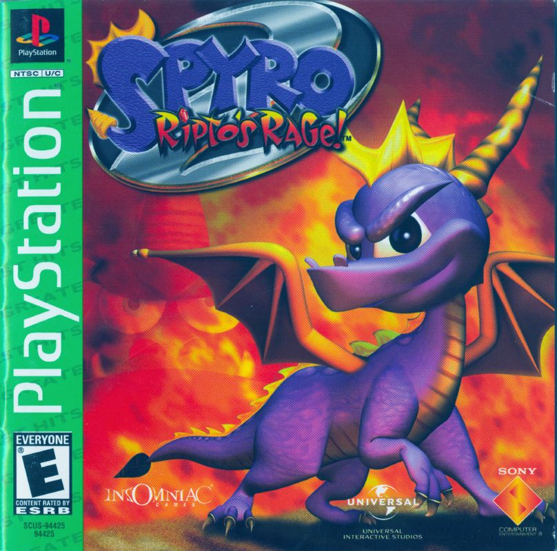 Spyro 2: Ripto's Rage! (Greatest Hits) - PlayStation