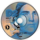 D-2 - SEGA Dreamcast