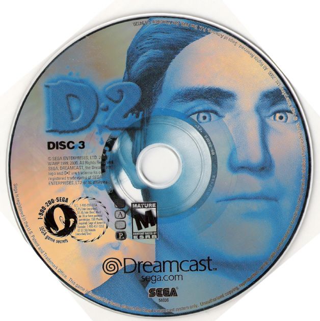 D-2 - SEGA Dreamcast