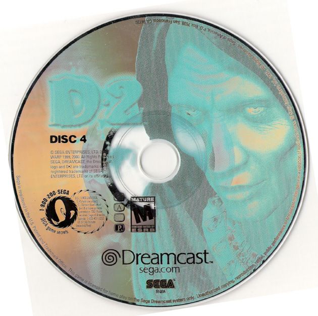D-2 - SEGA Dreamcast
