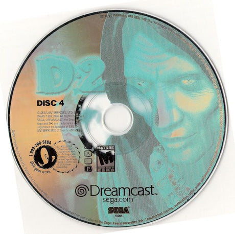 D-2 - SEGA Dreamcast