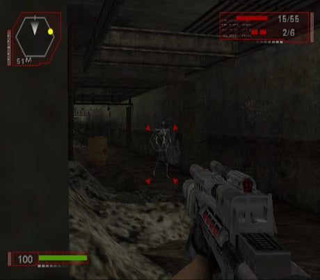 Terminator 3: Rise of the Machines - PlayStation 2