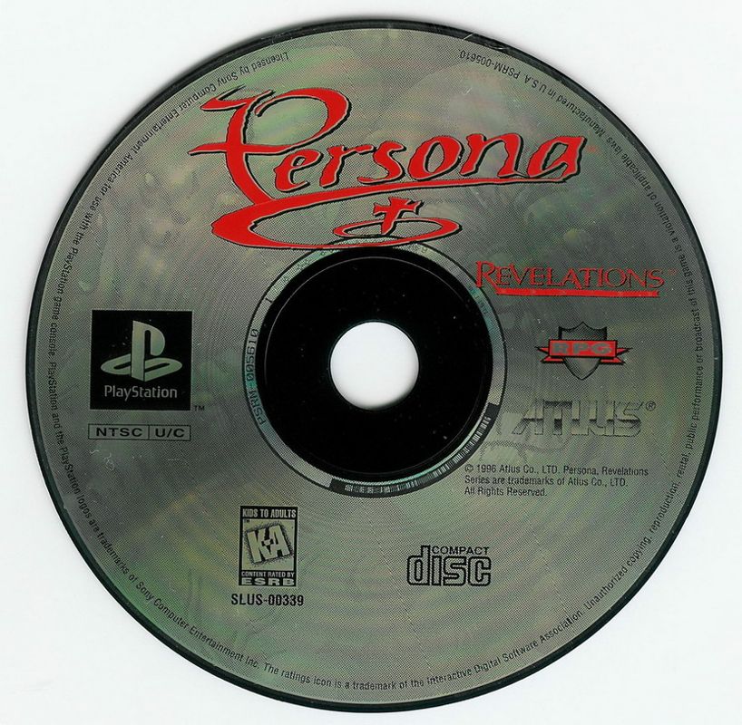 Persona - PlayStation