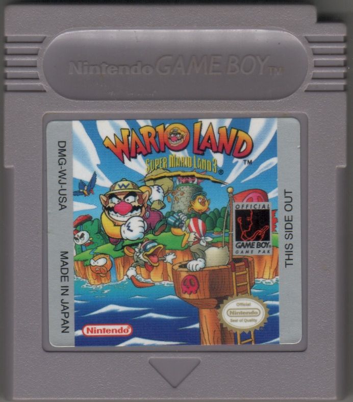 Wario Land: Super Mario Land 3 - Game Boy