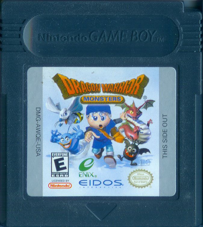 Dragon Warrior Monsters - Game Boy Color