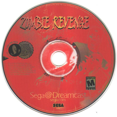 Zombie Revenge - SEGA Dreamcast