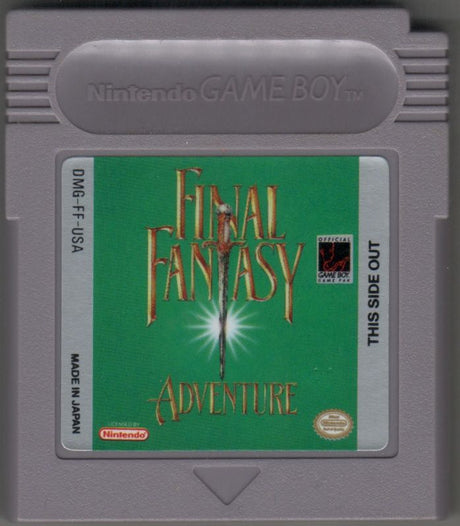 Final Fantasy Adventure - Game Boy