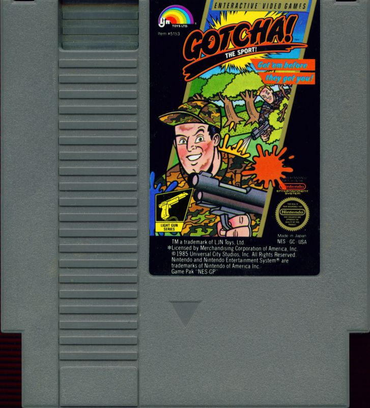 Gotcha! The Sport! - NES