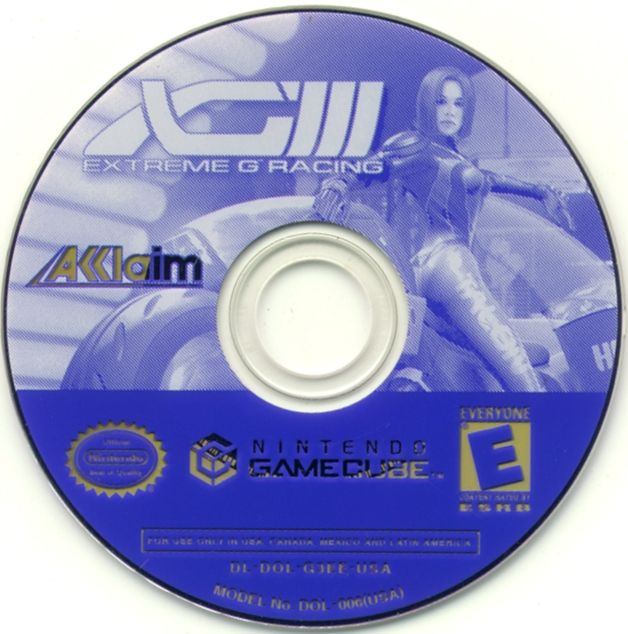 XGIII: Extreme G Racing - GameCube