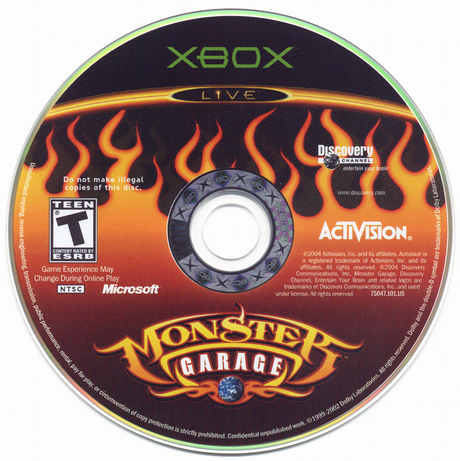 Monster Garage - Xbox