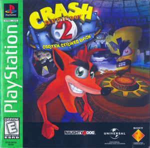 Crash Bandicoot 2: Cortex Strikes Back - PlayStation