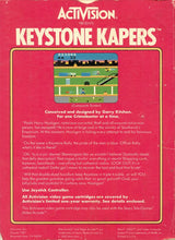 Keystone Kapers - Atari 2600