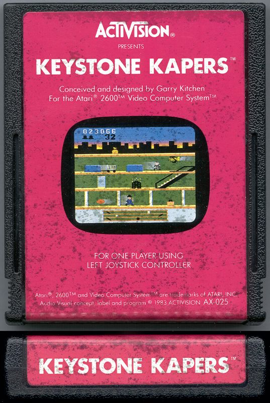 Keystone Kapers - Atari 2600